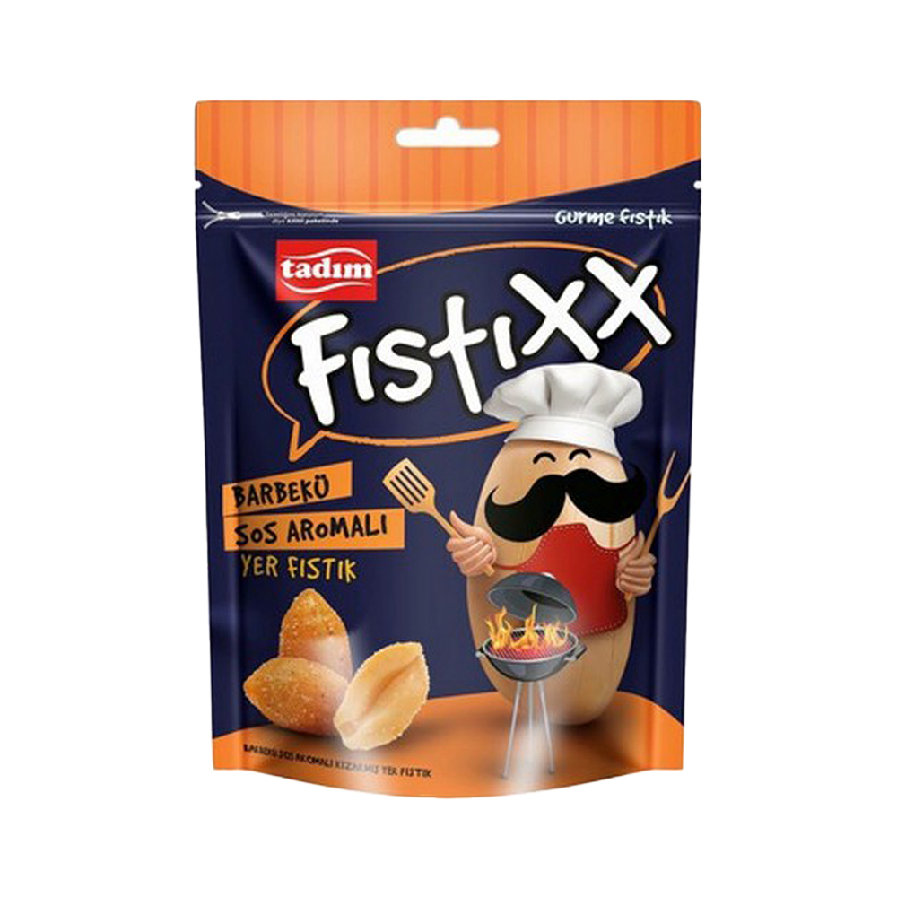 Tadım Fıstıxx Barbekü Sos Aromalı Yer Fıstığı (75 g)