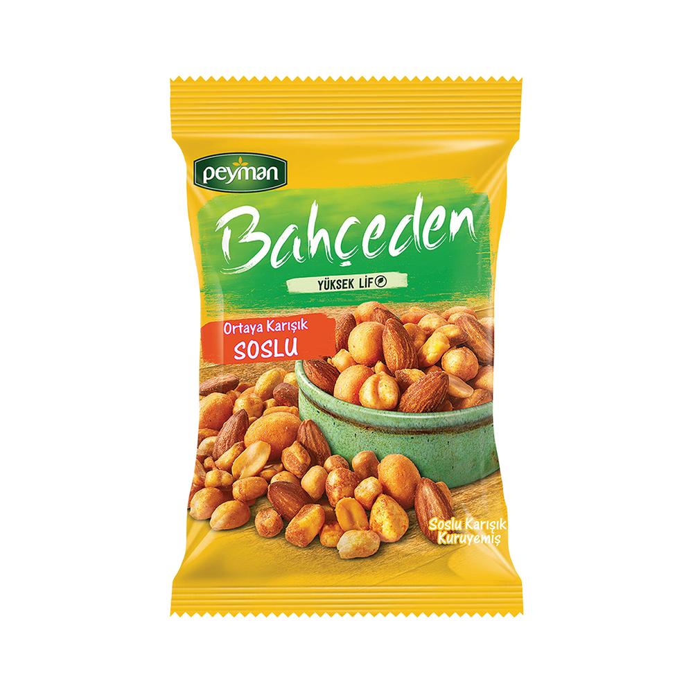 Peyman Soslu Karışık Kuruyemiş (180 g)
