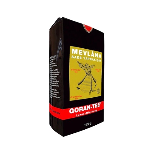 Mevlana Goran Siyah Dökme Çay (1 kg)