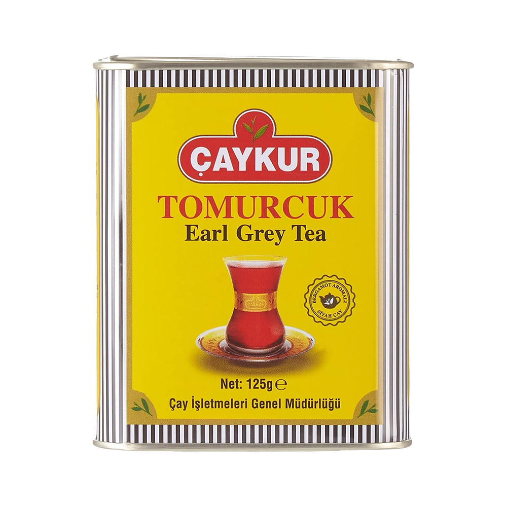 Çaykur Tomurcuk Dökme Çayı Teneke (125 g)