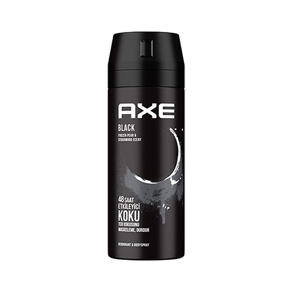 Axe Erkek Black Sprey Deodorant (150 ml)