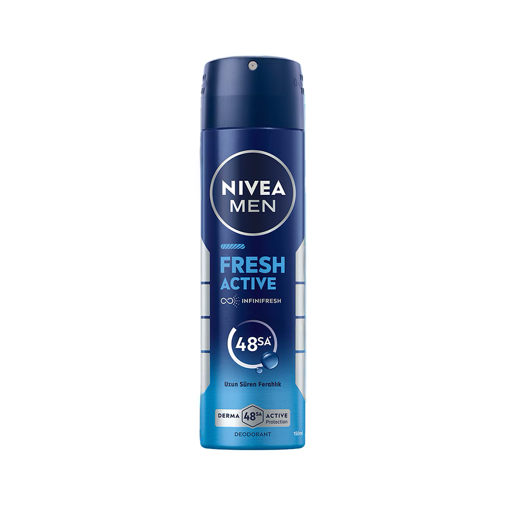 Nivea Men Fresh Sprey Deodorant (150 ml)