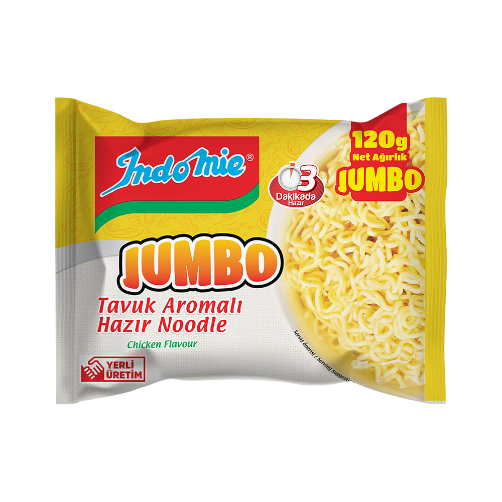 Indomie Jumbo Noodle Tavuk (120 g)