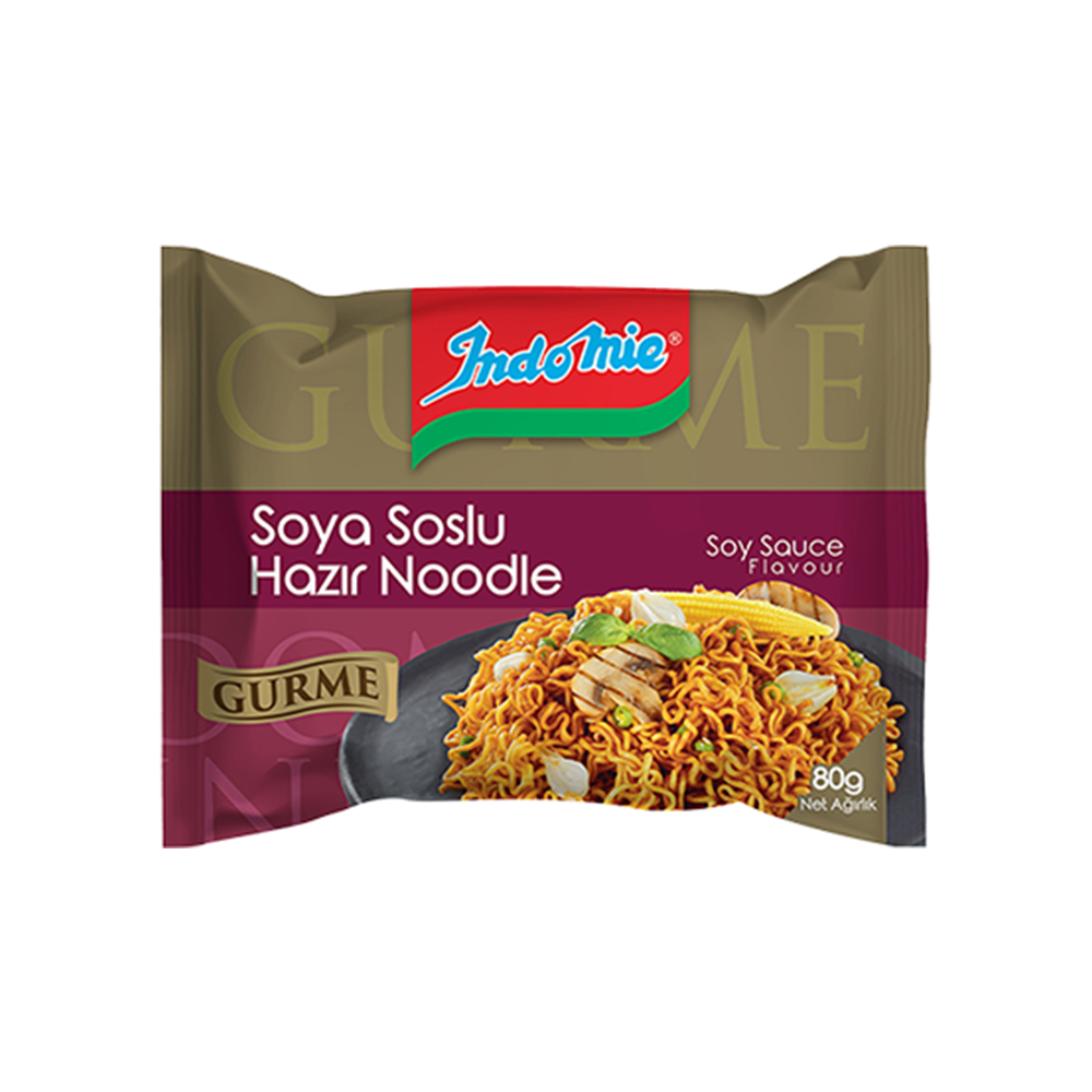 Indomie Noodle Soya Soslu Gurme (80 g)