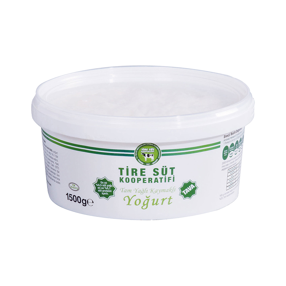 Tire Süt Tava Yoğurt (1,5 kg) ❌❌❌