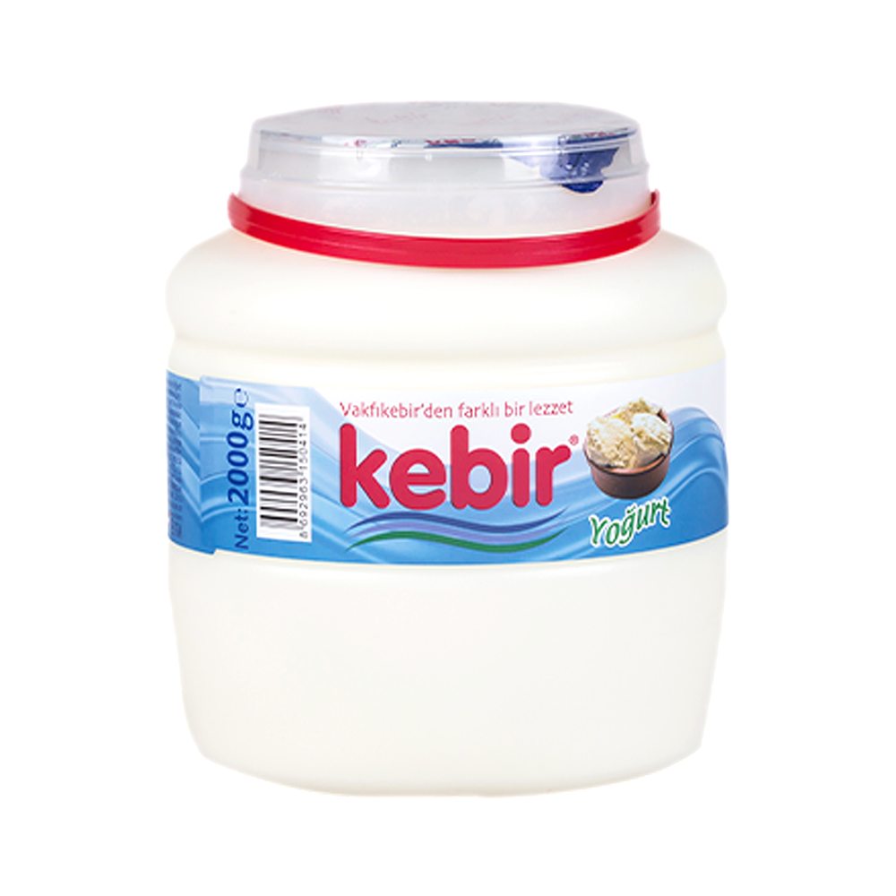 Kebir Köy Tipi Yoğurt (2 kg)