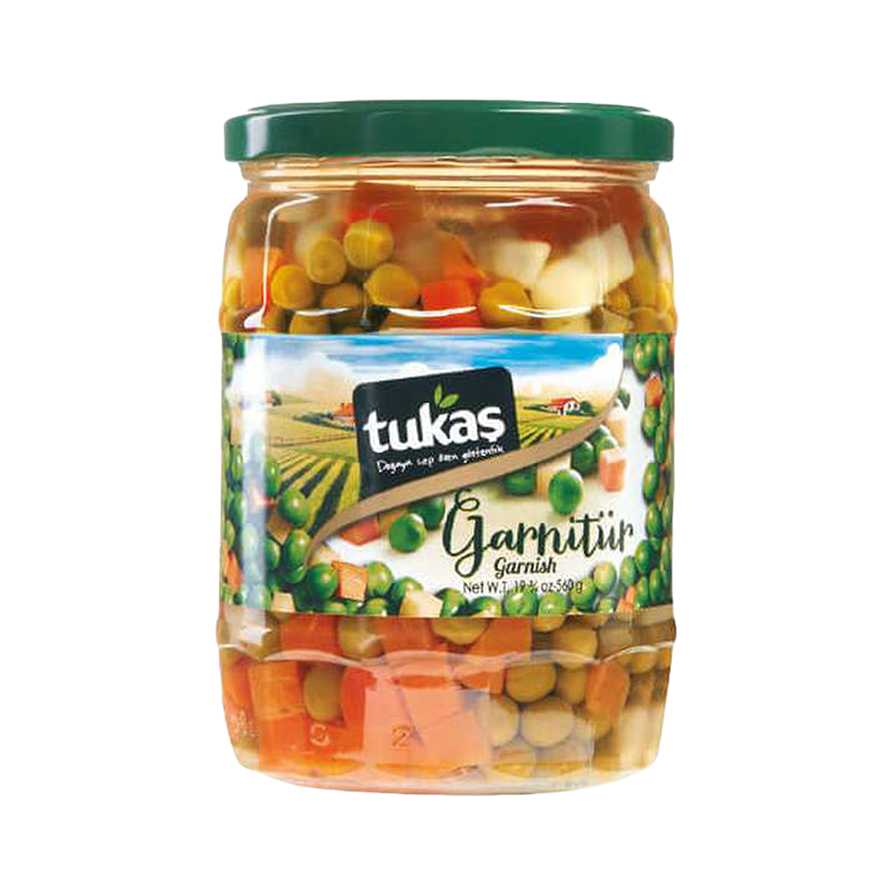 Tukaş Garnitür Cam (560 g)