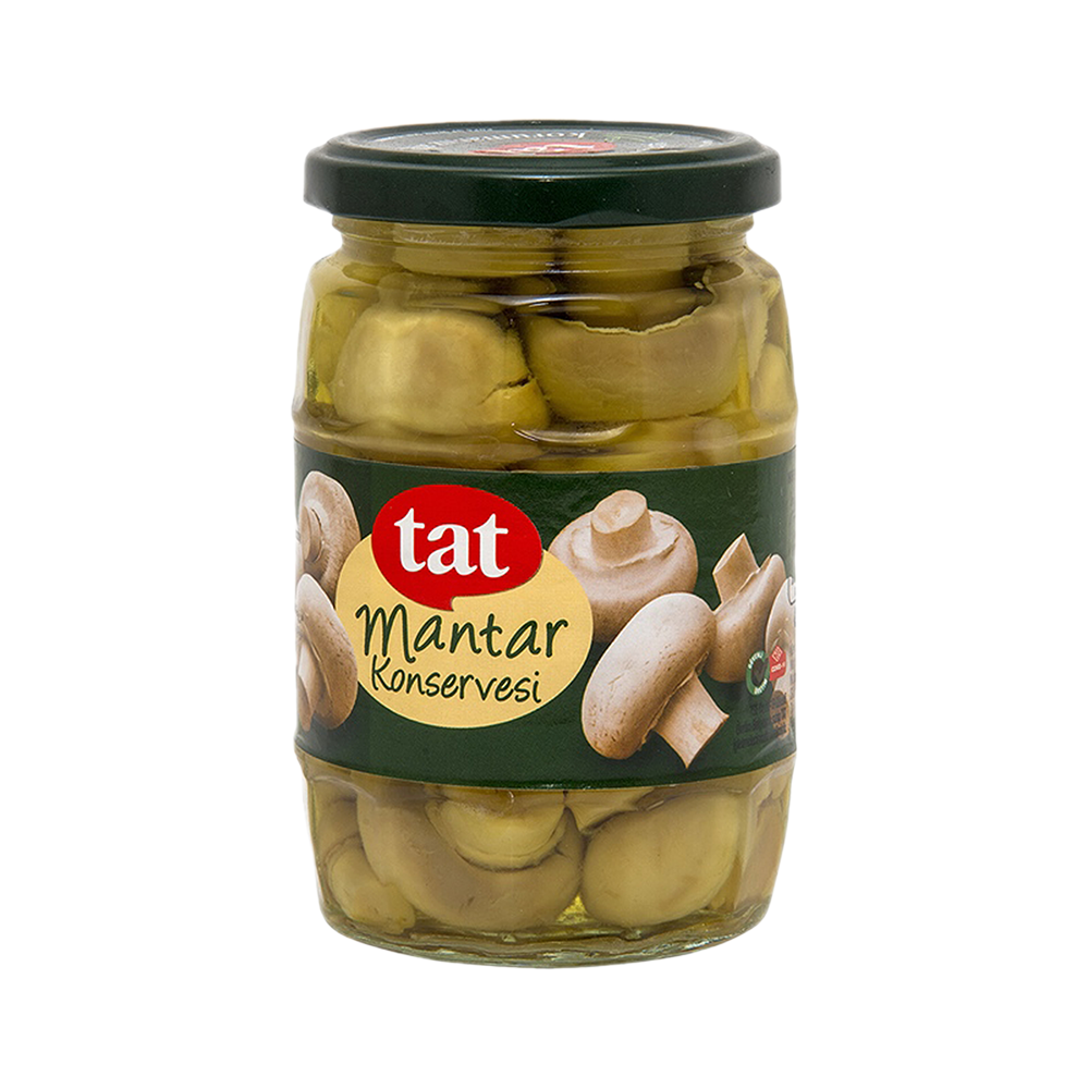Tat Mantar Konserve Cam (340 g)