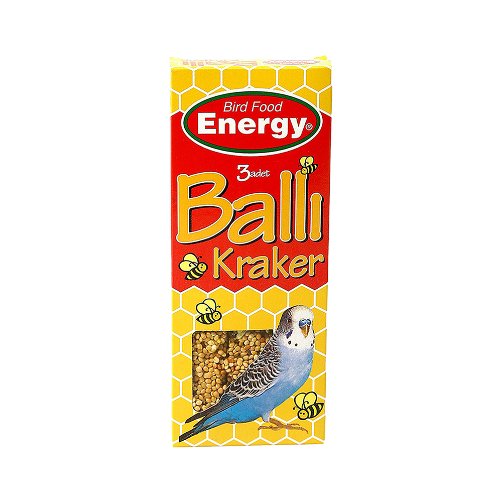 Energy Ballı Kraker Kuş Yemi (100 g)