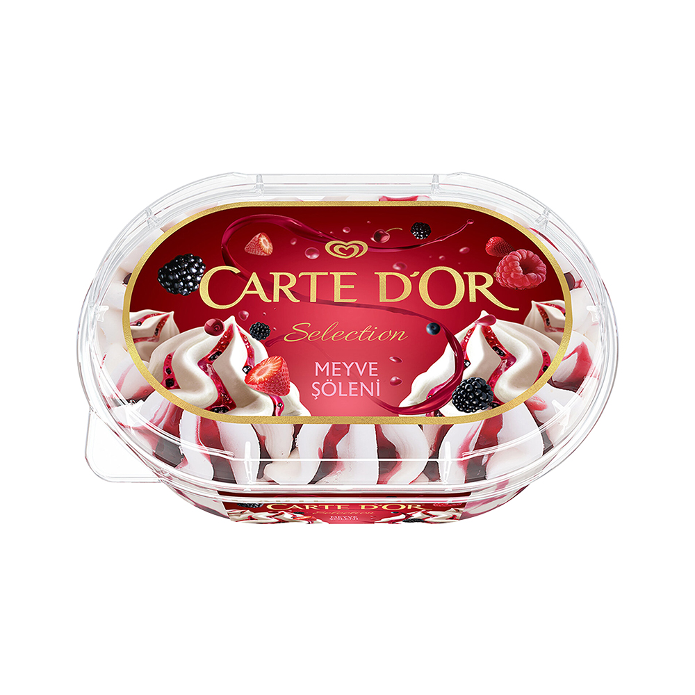 Algida Carte d'Or Selection Meyve Şöleni Dondurma (800 ml)