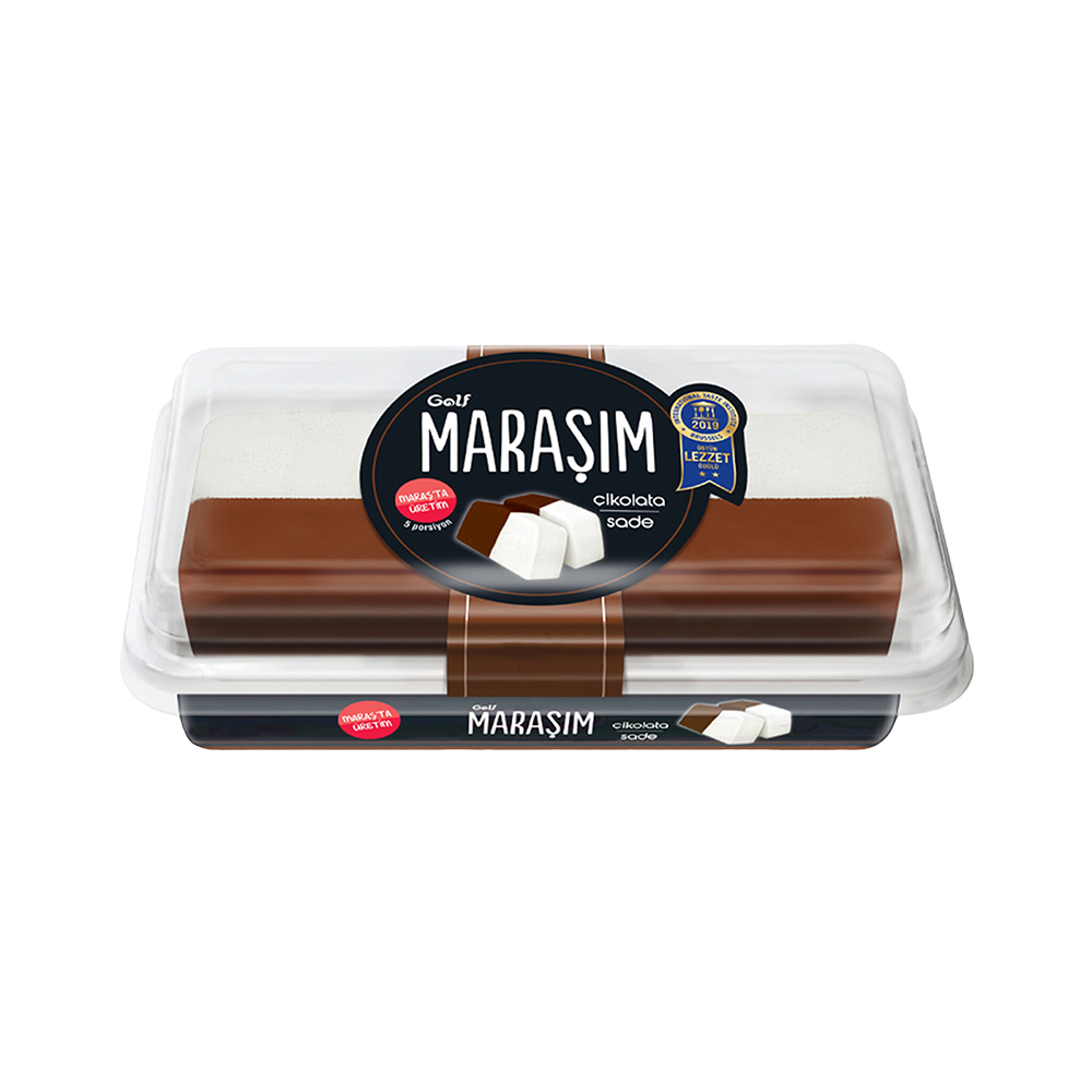 Golf Maraşım Çikolata Sade (500 ml)