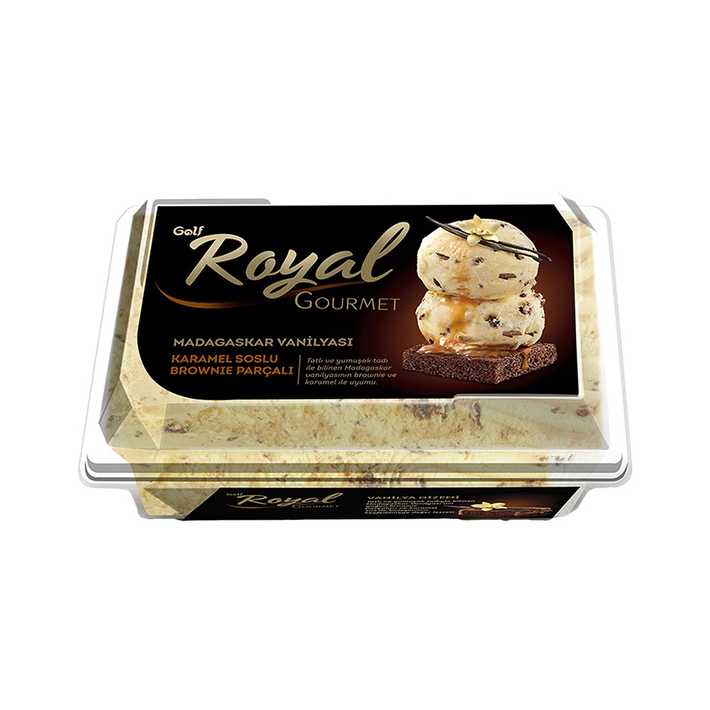 Golf Royal Gourmet Madagaskar Vanilyası (850 ml)
