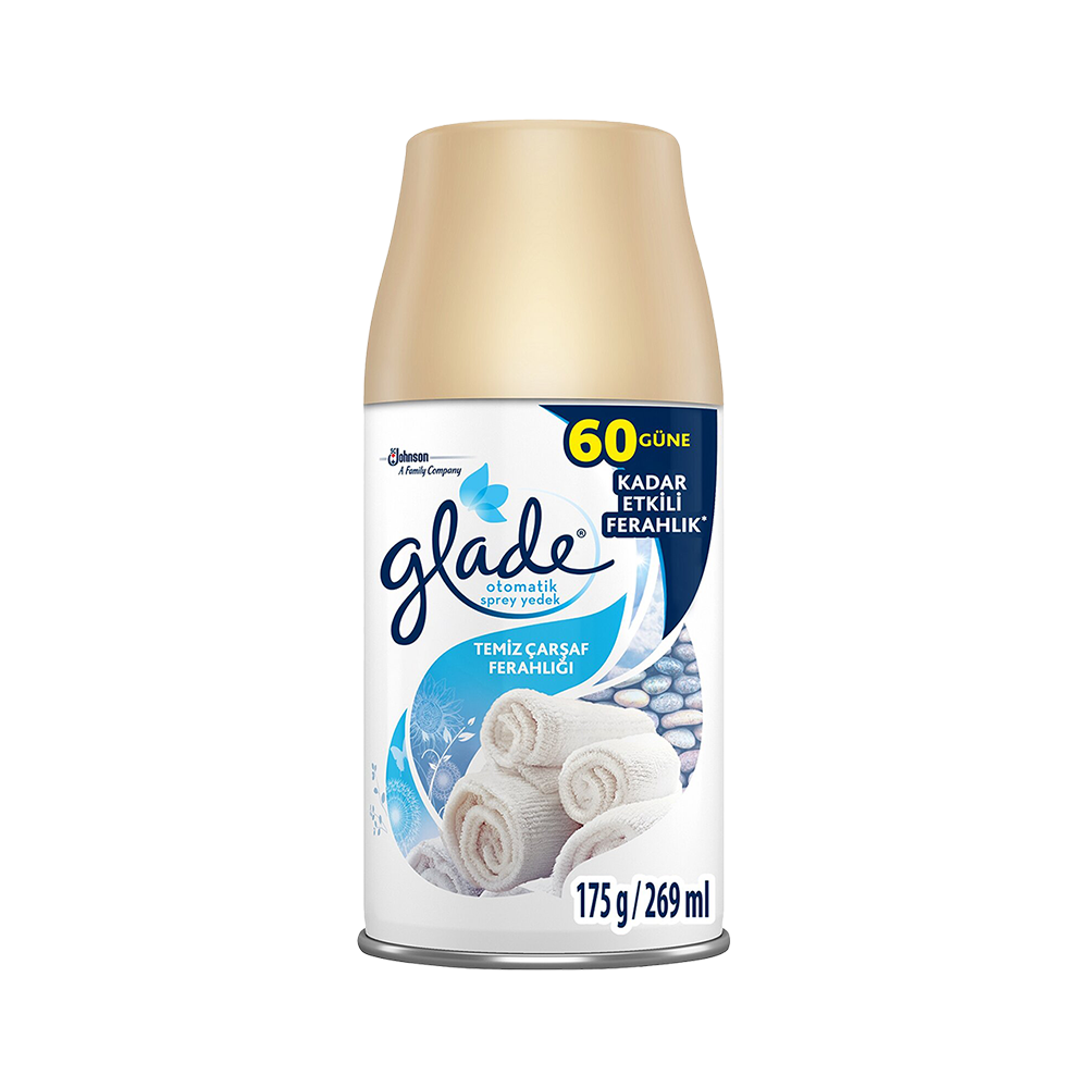 Glade Temiz Çarşaf Ferahlığı Otomatik Sprey Oda Kokusu (269 ml)