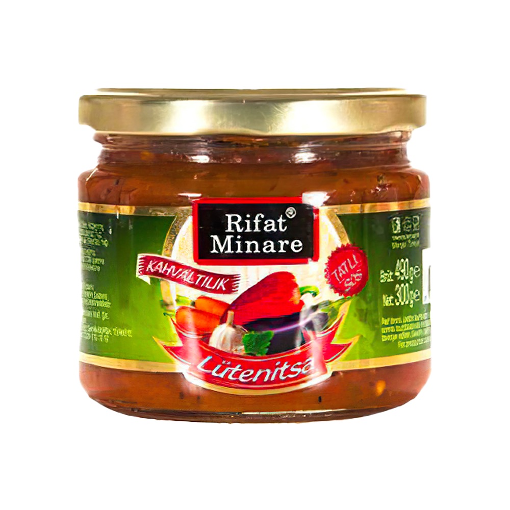 Rifat Minare Tatlı Lütenitsa Kahvaltılık Sos (300 g)