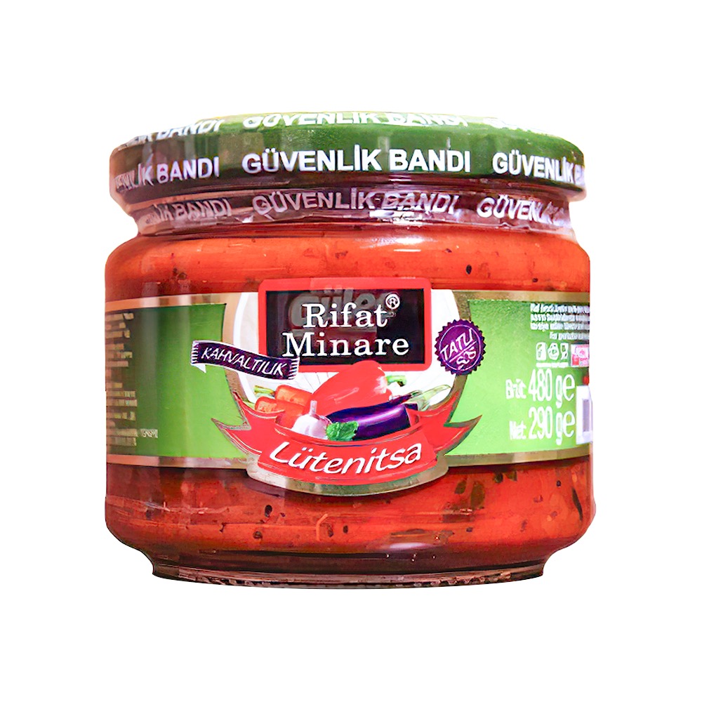 Rifat Minare Acı Kahvaltılık Sos (290 g)