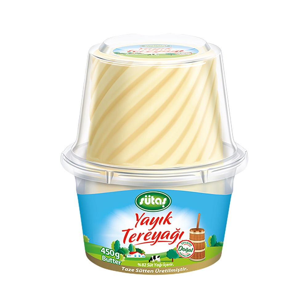Sütaş Yayık Tereyağı (450 g)