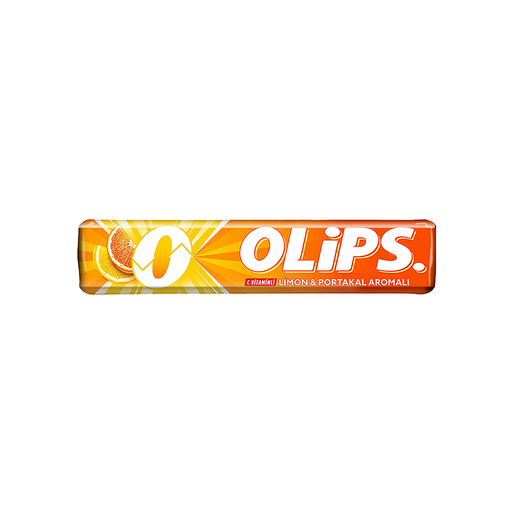 Kent Olips Limon Portakal (28 g)