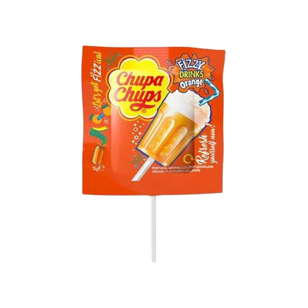 Chupa Chups Fizzy Lolipop (15 g)