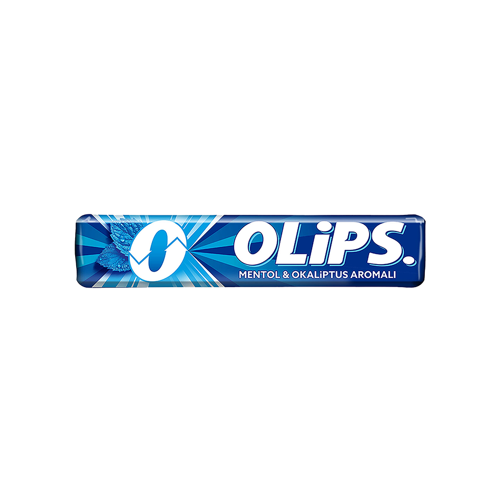 Kent Olips Mentol & Okaliptüs Şeker (28 g)