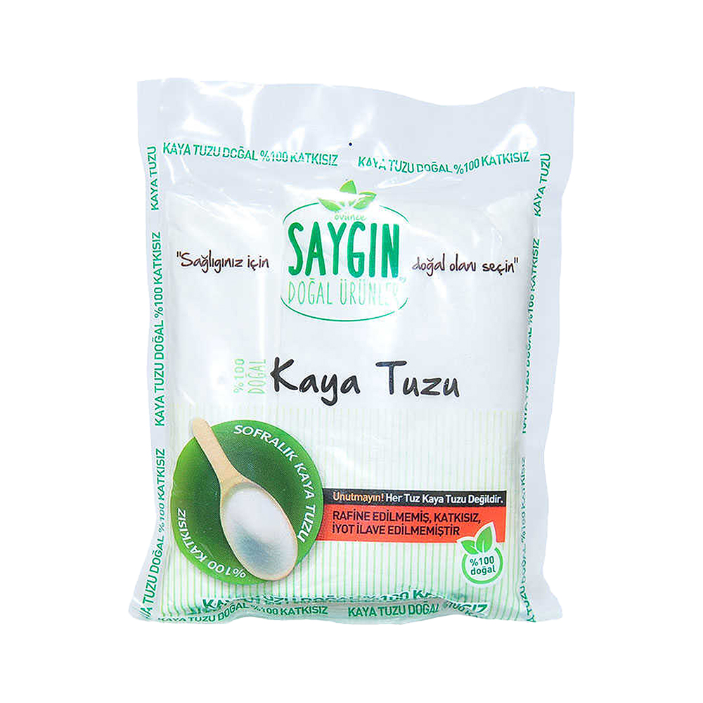 Saygın Kaya Tuzu (500 g)