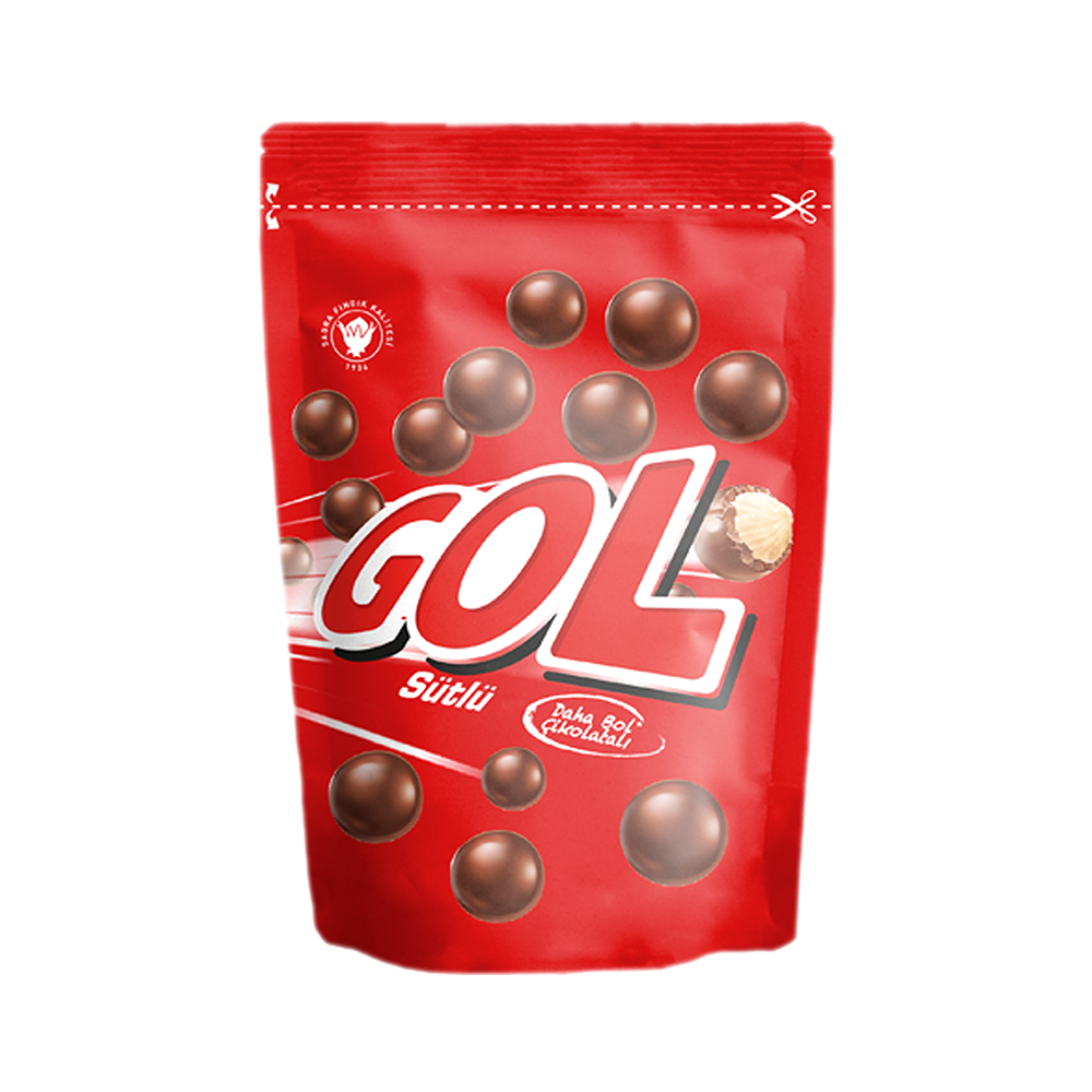 Tadelle Gol Sütlü Çikolata Kaplamalı Fındık (125 g)