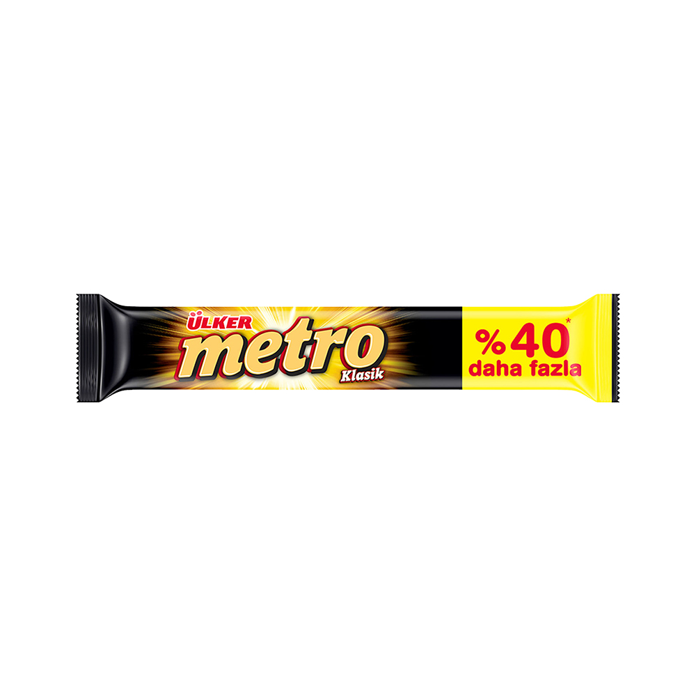 Ülker Metro (50,4 g)