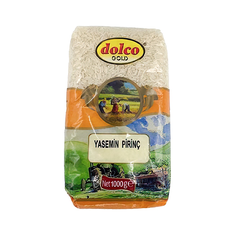 Dolco Gold Yasemin Pirinç (1 kg)