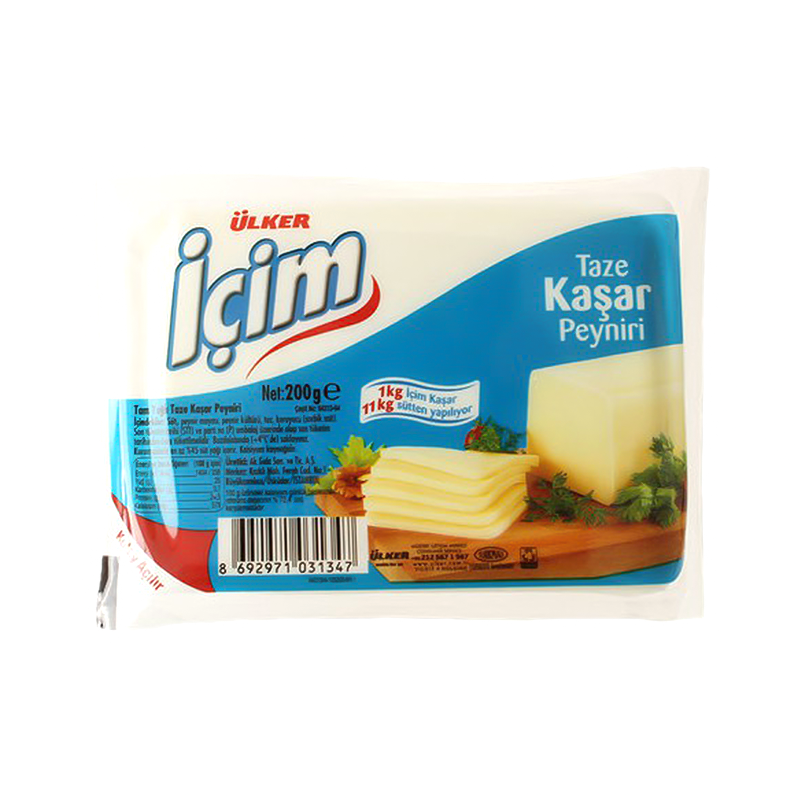 İçim Taze Kaşar Peyniri (200 g)