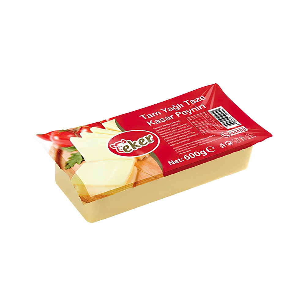 Eker Kaşar Peyniri (600 g)