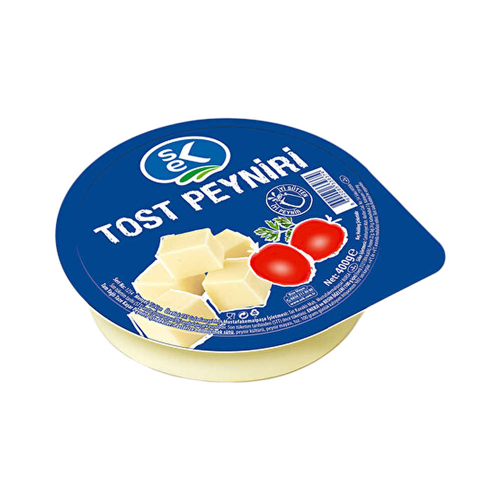 SEK Kaşar Peynir Tost (400 g)