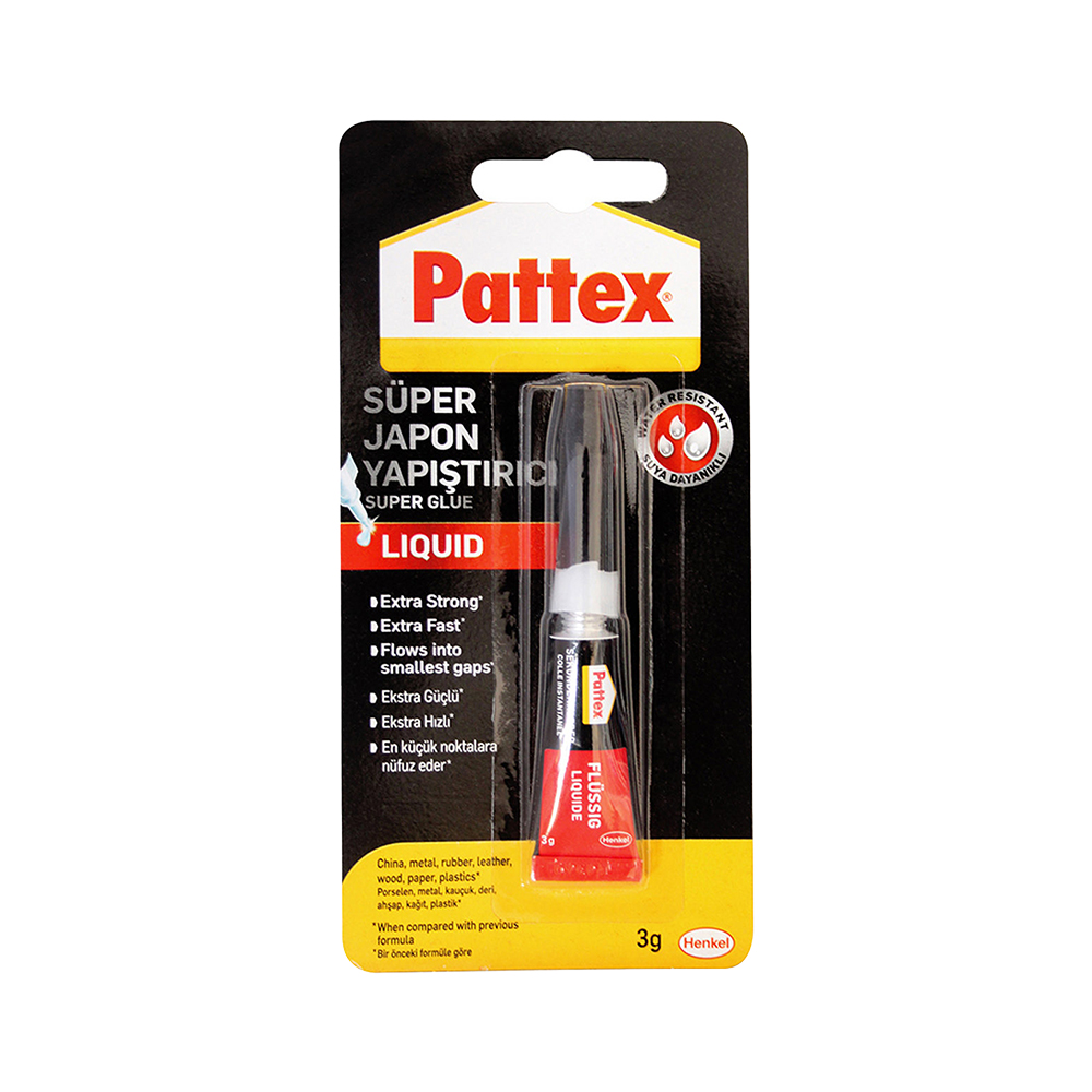 Pattex Süper Japon Yapıştırıcı (3 g)