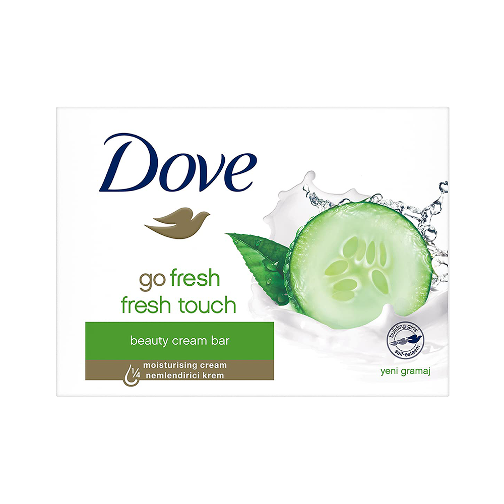 Dove Cream Bar Fresh Touch Sabun (100 g)