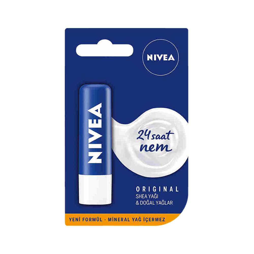 Nivea Dudak Bakım Kremi Original Care (4,8 g)