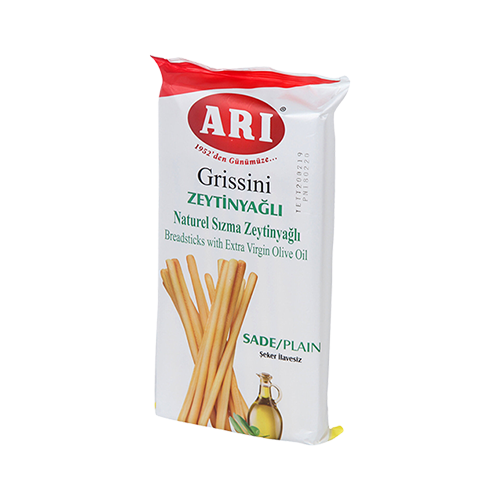 Arı Zeytinyağlı Sade Grissini (100 g)