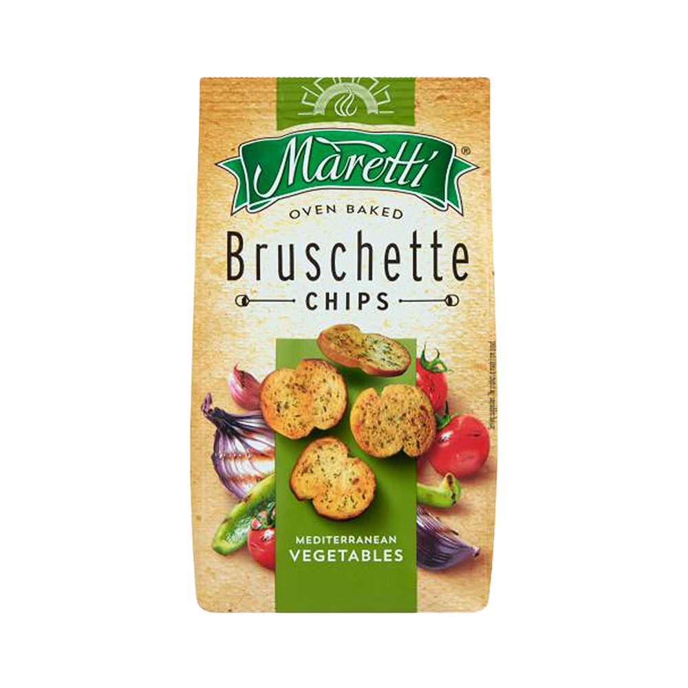 Maretti Karışık Sebzeli Kıtır Ekmek (70 g)