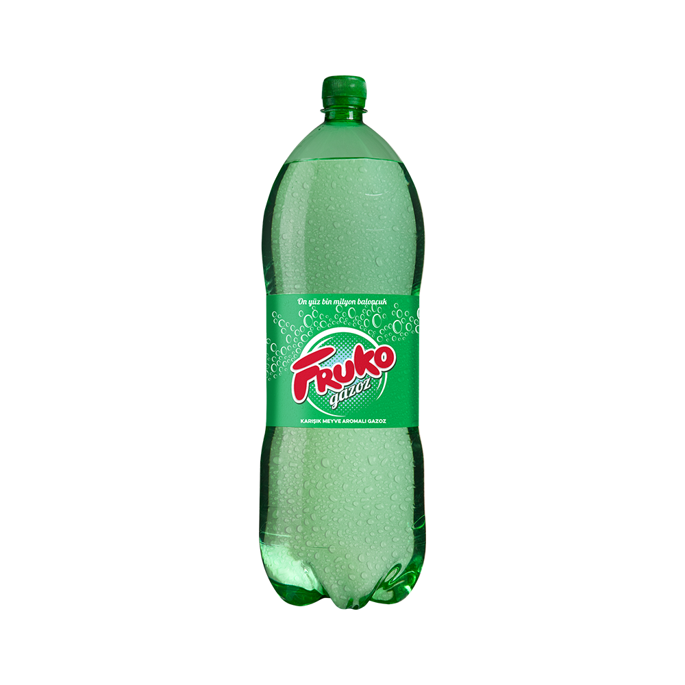 Fruko Karışık Meyve Aromalı Gazoz (2,5 L)