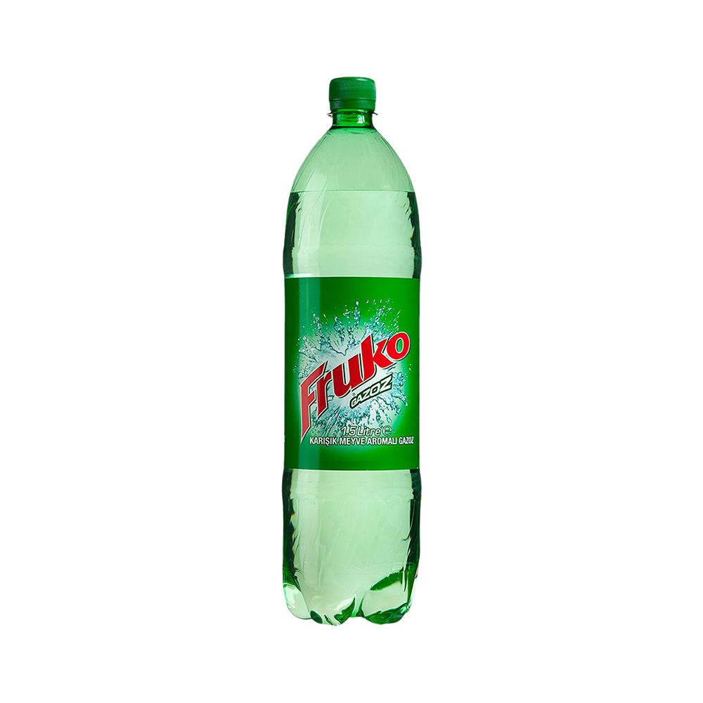Fruko Karışık Meyve Aromalı Gazoz Pet (1,5 L)