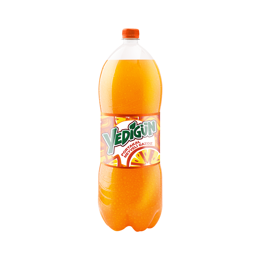 Yedigün Portakal Meyveli Gazoz (2,5 L)