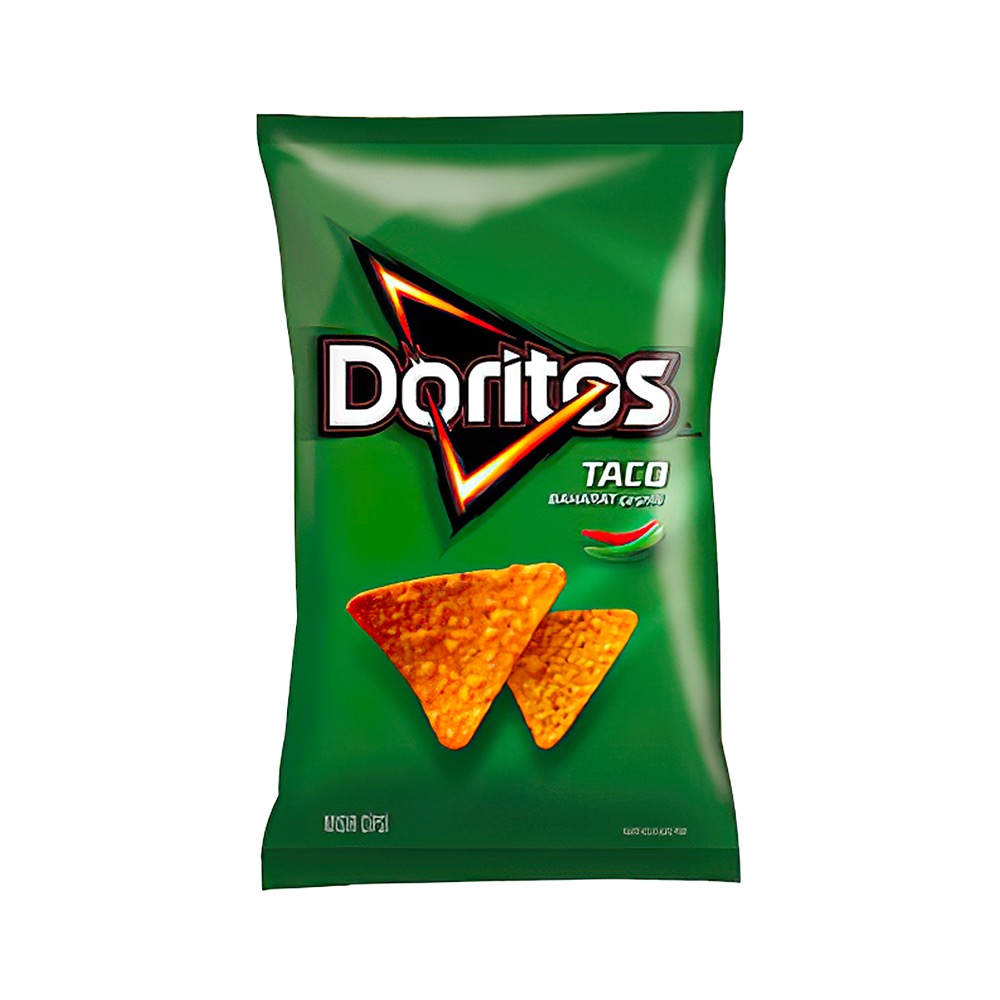 Doritos Süper Boy Taco Baharat Çeşnili (116 g)