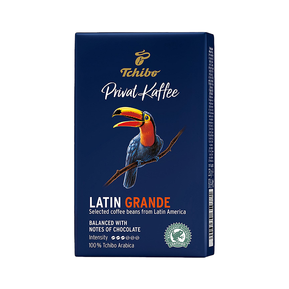 Tchibo Privat Kaffee Latin Grande Öğütülmüş Filtre Kahve (250 g)