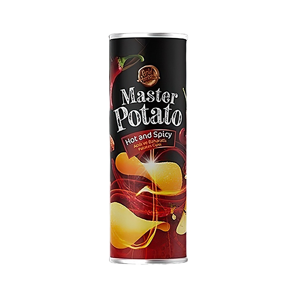 Master Potato Acılı ve Baharatlı Cips (160 g)