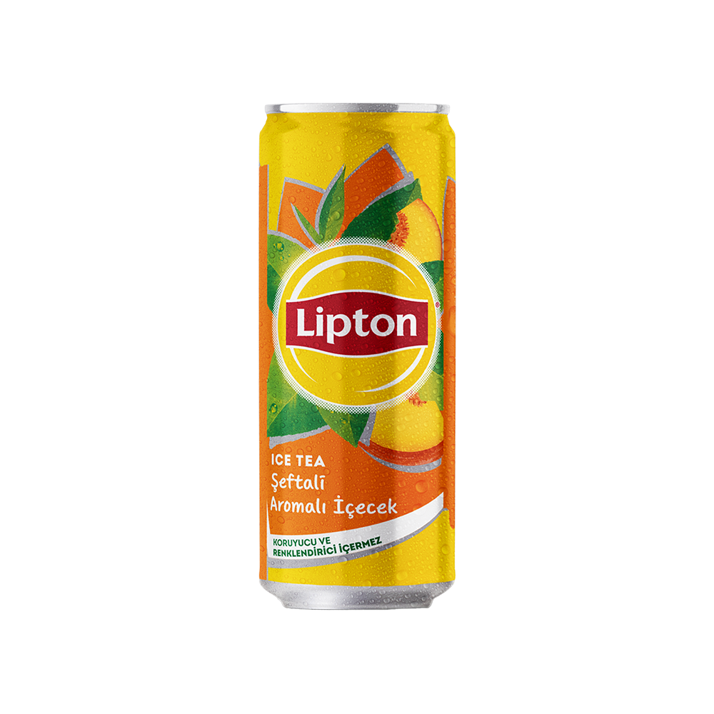 Lipton Ice Tea Şeftali (330 ml)
