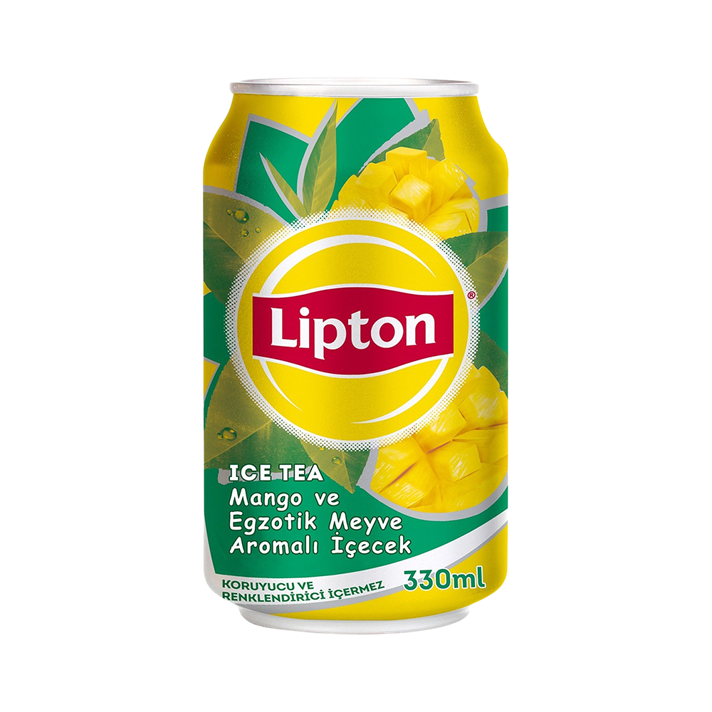 Lipton Ice Tea Mango Kutu (330 ml)