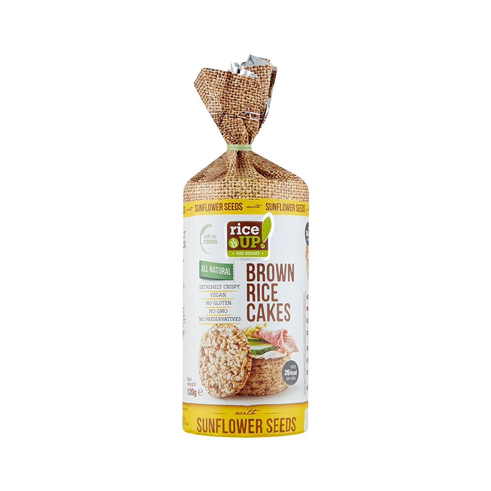 Rice Up Ayçiçeği Tohumu Pirinç Patlağı (120 g)