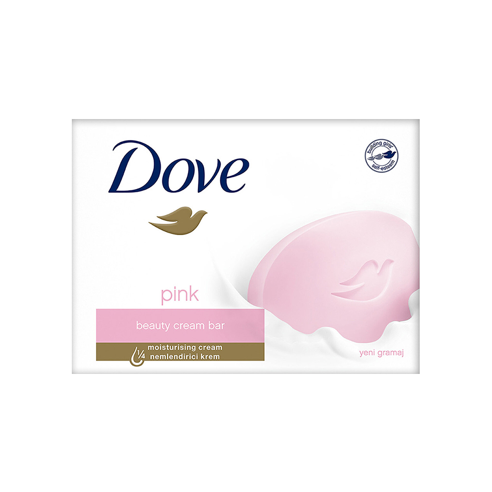 Dove Pink Beauty Cream Bar Sabun (90 g)