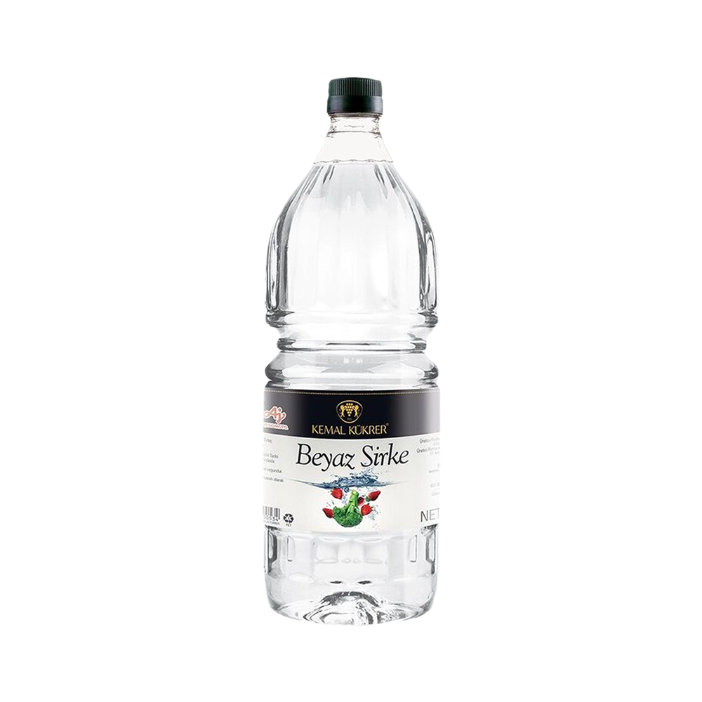 Kemal Kükrer Beyaz Sirke Pet Şişe (2 L)