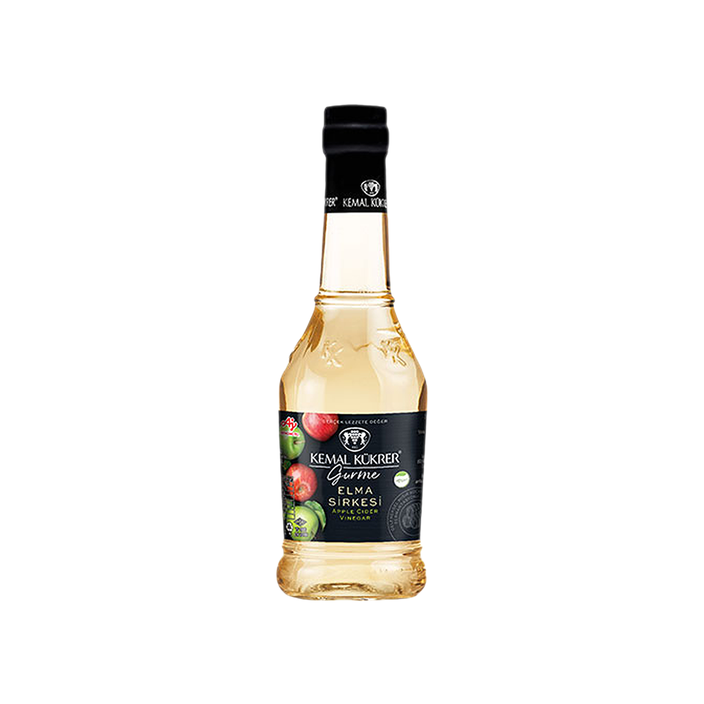 Kemal Kükrer Gurme Elma Sirkesi (500 ml)