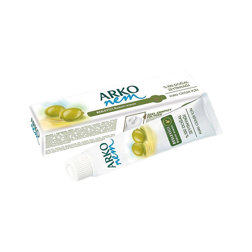 Arko Nem Besleyici Bakım Kremi Zeytinyağlı (20 ml)