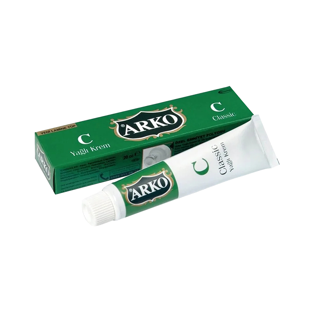 Arko Nem Klasik Yağlı Krem Tüp (20 ml)