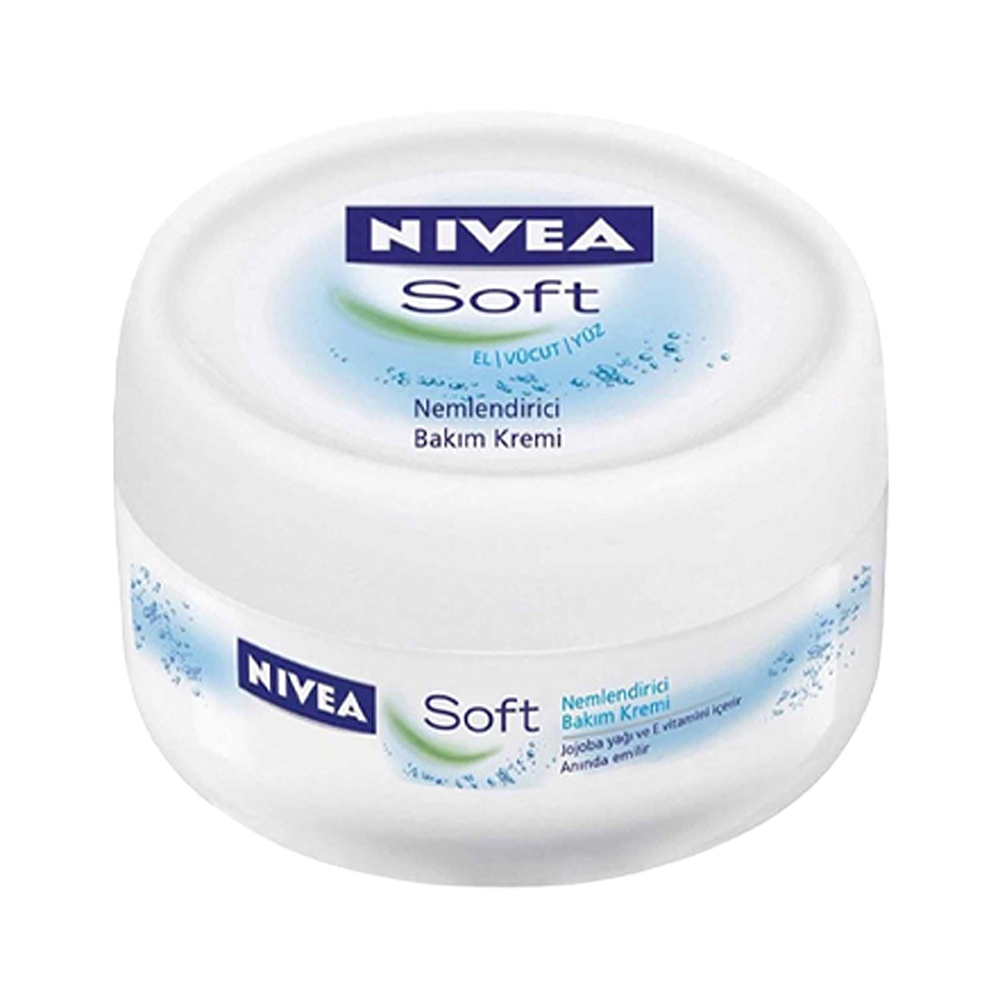 Nivea Soft Nemlendirici Bakım Kremi (200 ml)